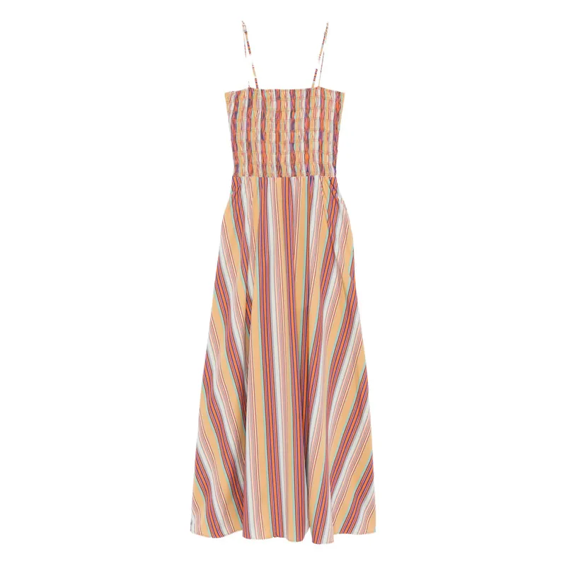 Dresses Orange/Purple - Faithfull The Brand