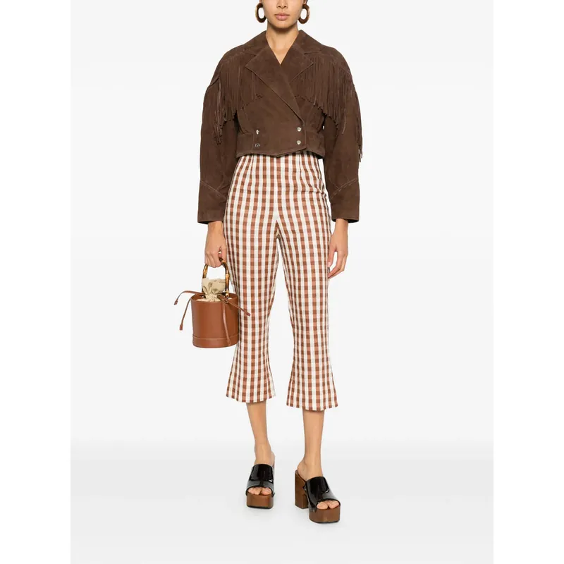 Leather Outerwears Brown - Rixo London