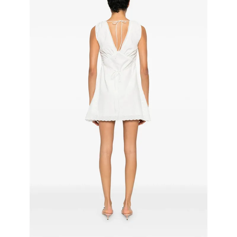 Dresses White - Faithfull The Brand