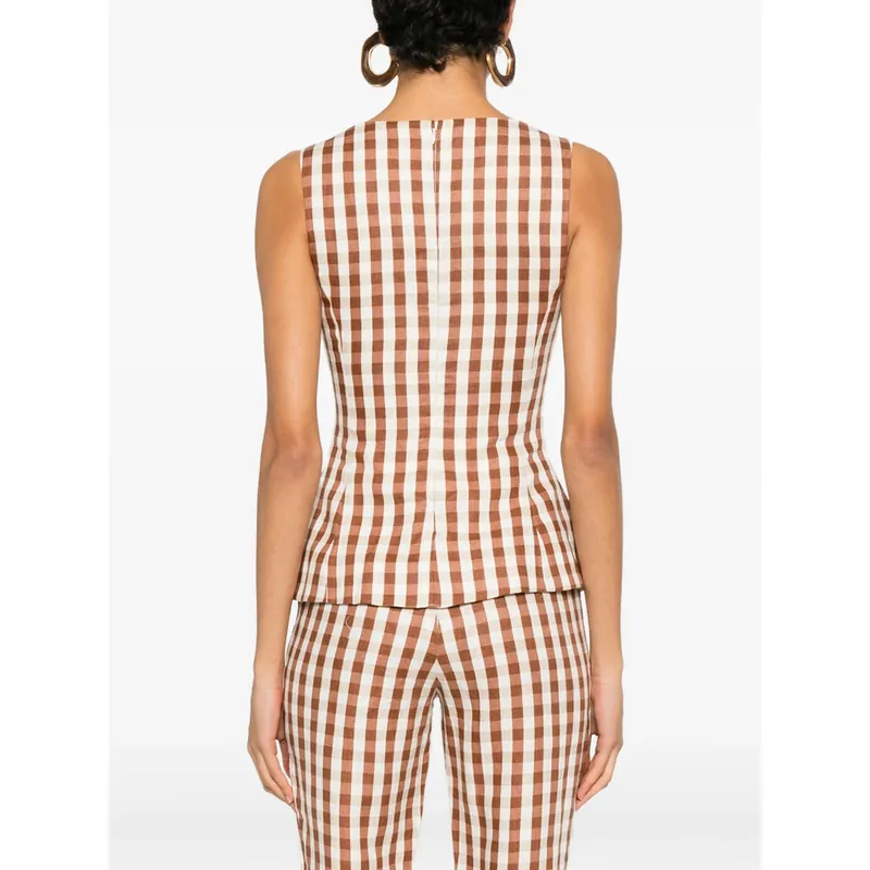 Tops Brown, White - Faithfull The Brand
