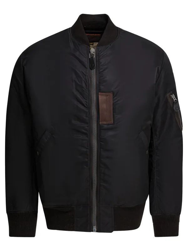 Ma-1 Jackets And Coats Black
