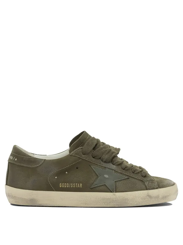 Super-Star Sneakers & Slip-On Green