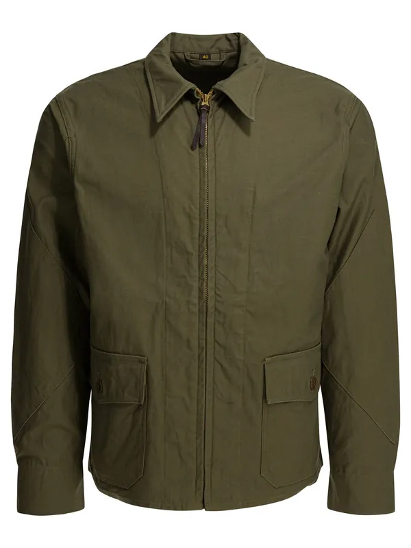 M-421a Jackets And Coats Green