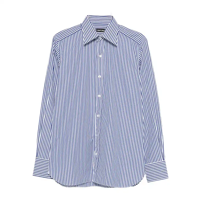 Shirts Blue, White - Tom Ford