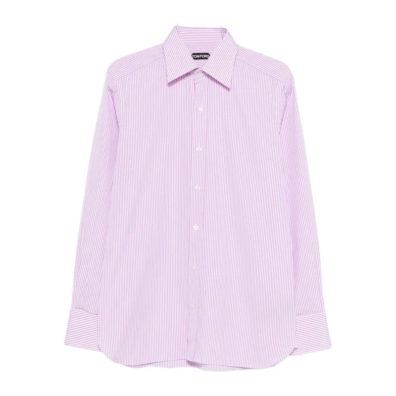 Shirts Pink, White - Tom Ford