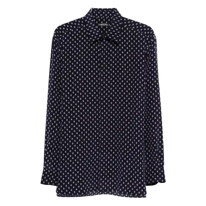 Shirts Blue, White - Tom Ford