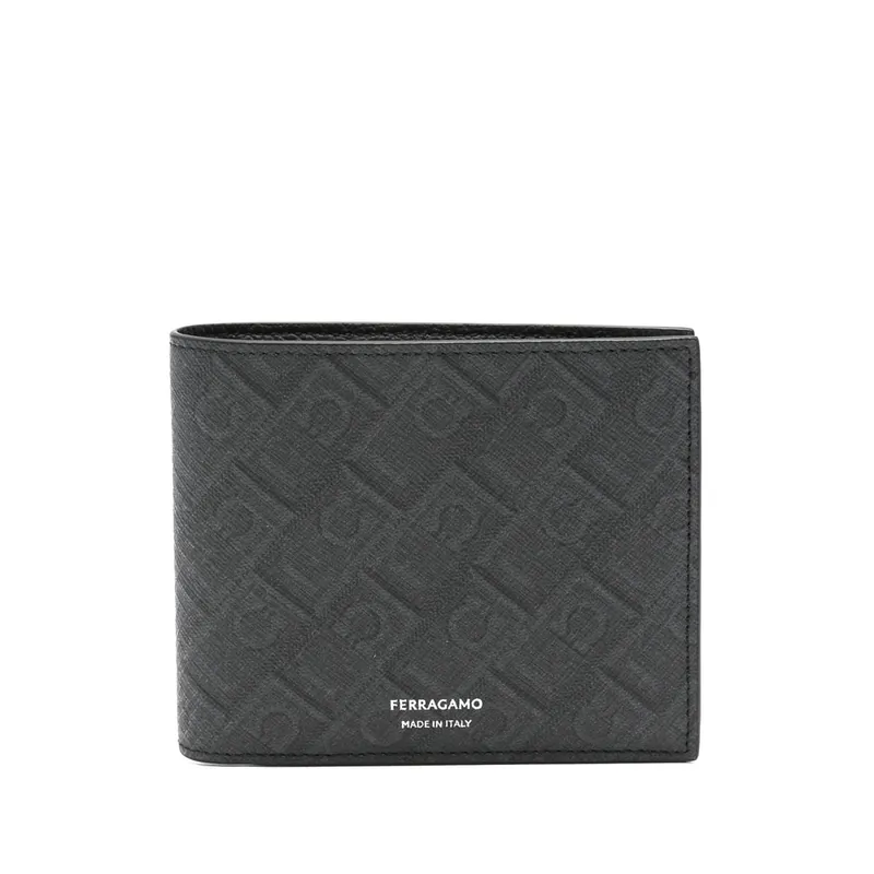 Wallets Black, Gray - Ferragamo