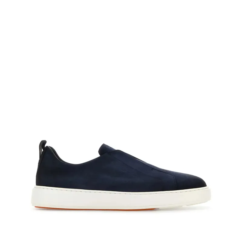 Sneakers Blue - Santoni