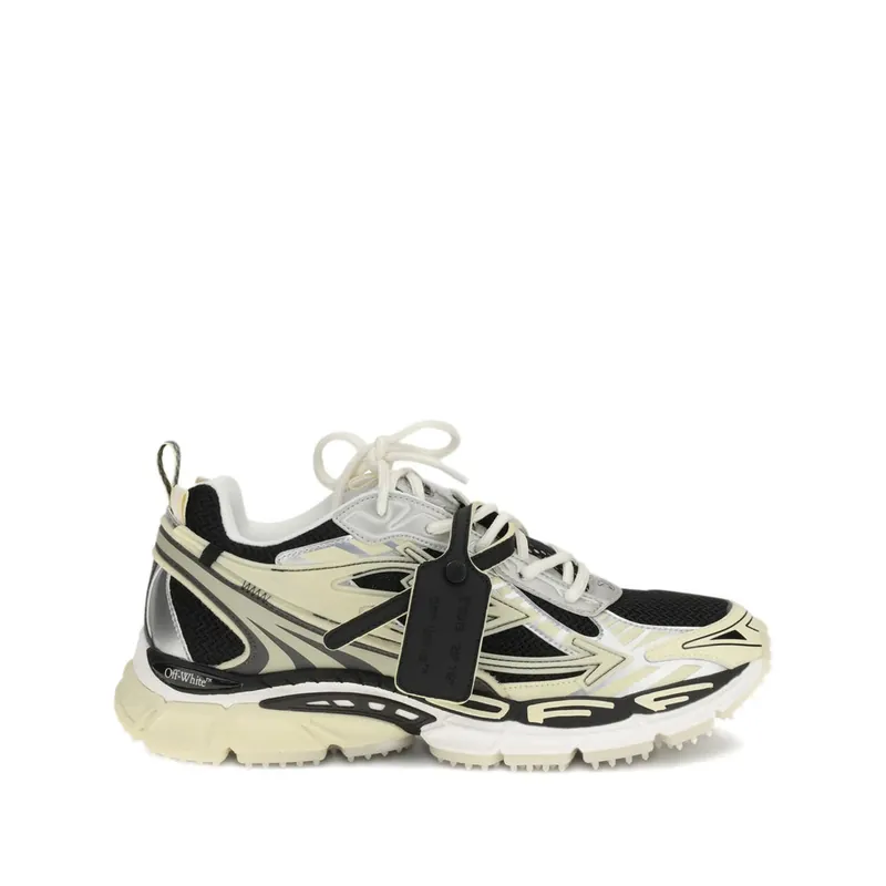 Sneakers Neutral, Black - Off-White