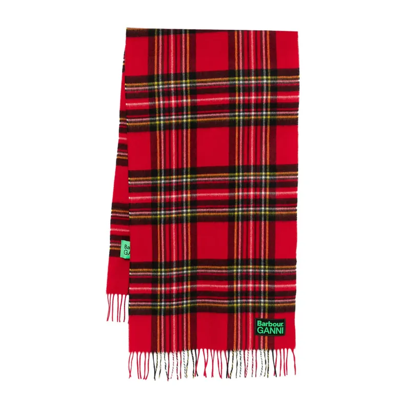 Scarves Red, Black - Barbour