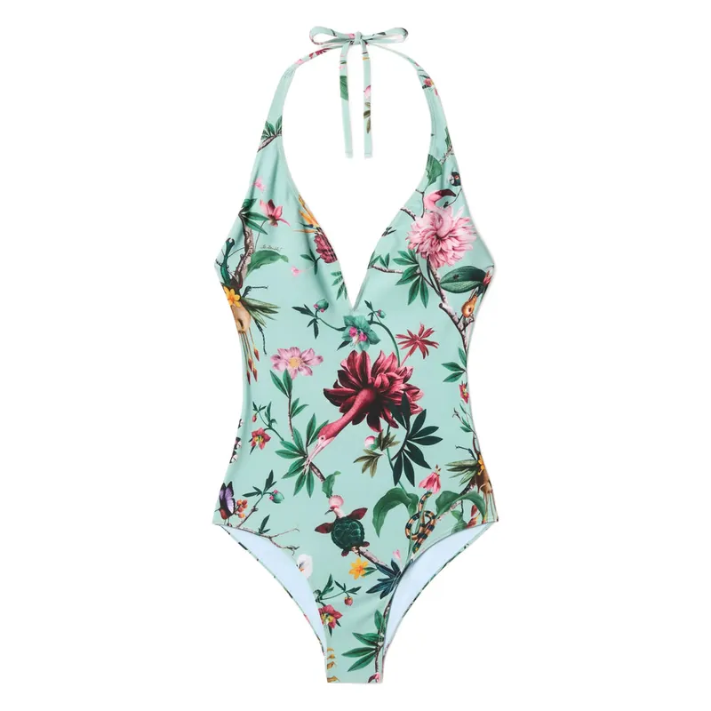 Beachwear Blue, Red - La Double J