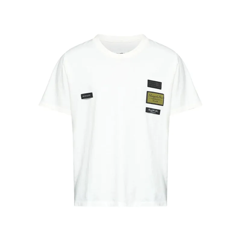 T Shirts White - MM6 Maison Margiela