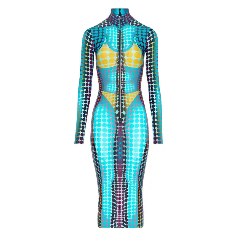 Dresses Blue - Jean Paul Gaultier