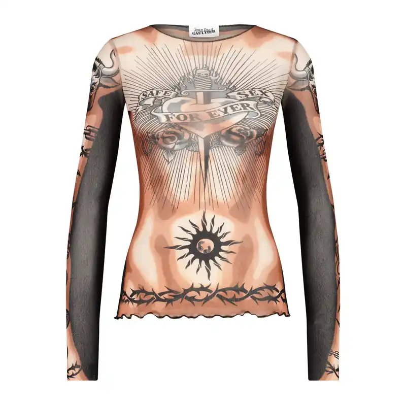 Sweaters Neutral, Black - Jean Paul Gaultier