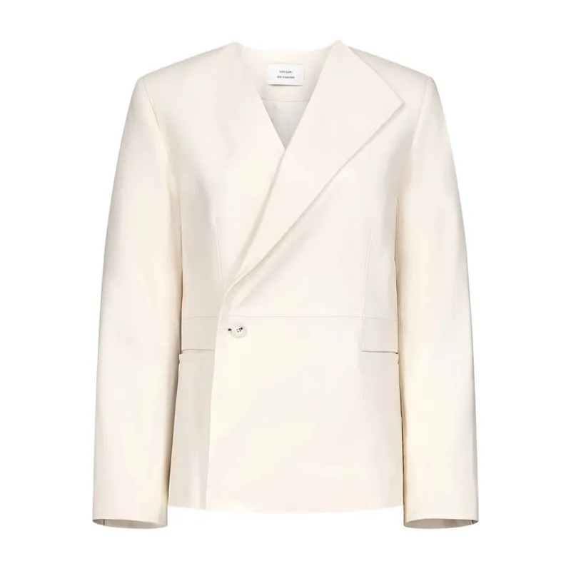 Lou Lou De Saison Leather Outerwears Neutral