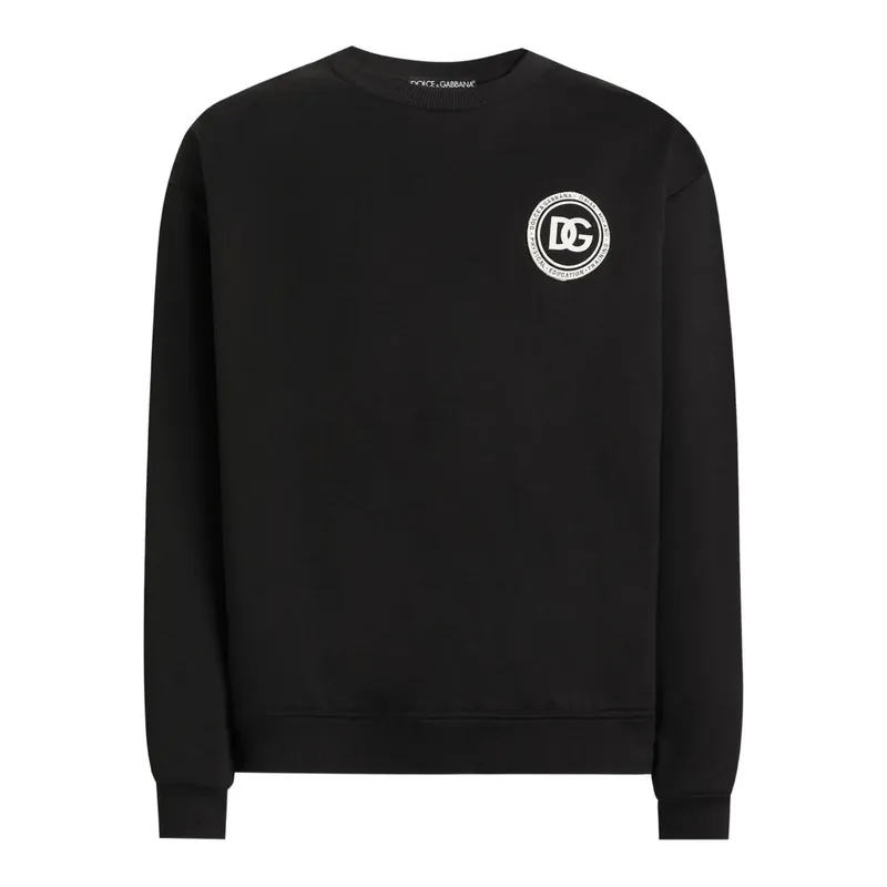 Sweatshirts Black - Dolce & Gabbana