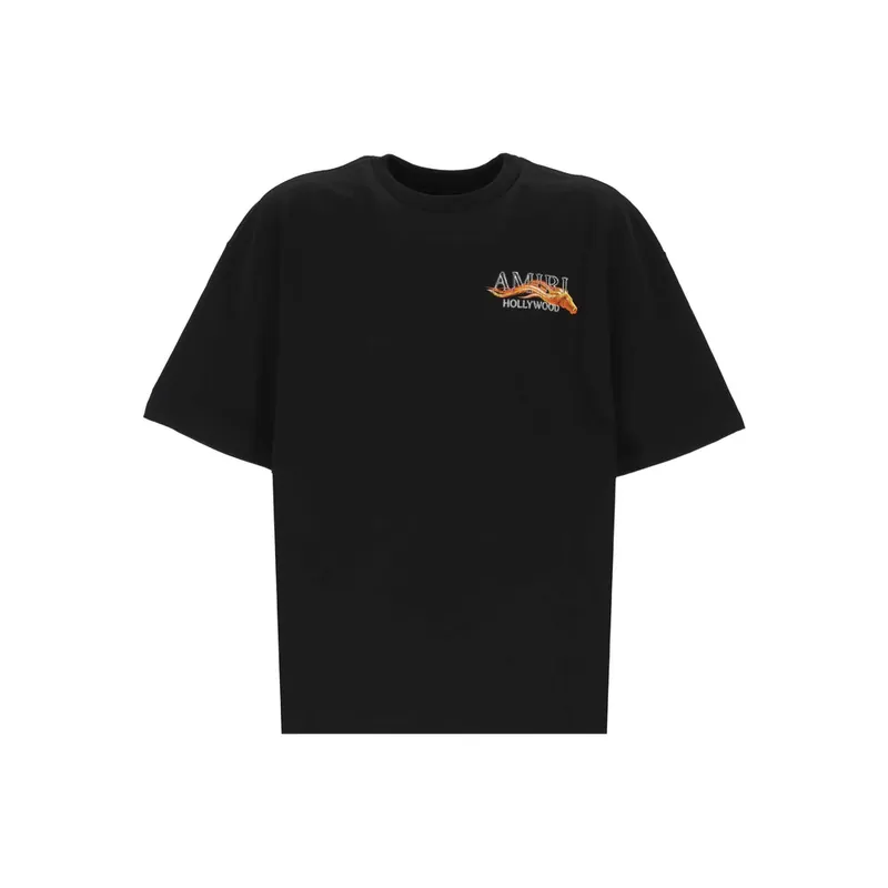 T Shirts Black - Amiri