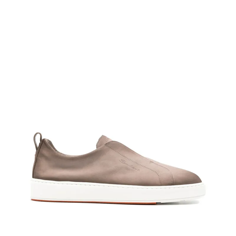 Sneakers Brown - Santoni