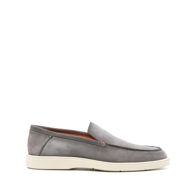 Shoes Gray - Santoni