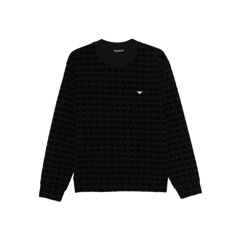 Sweatshirts Black - Emporio Armani
