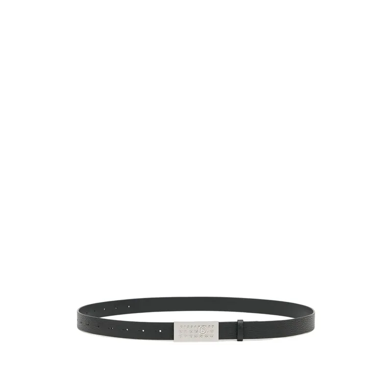 Belts Black - MM6 Maison Margiela