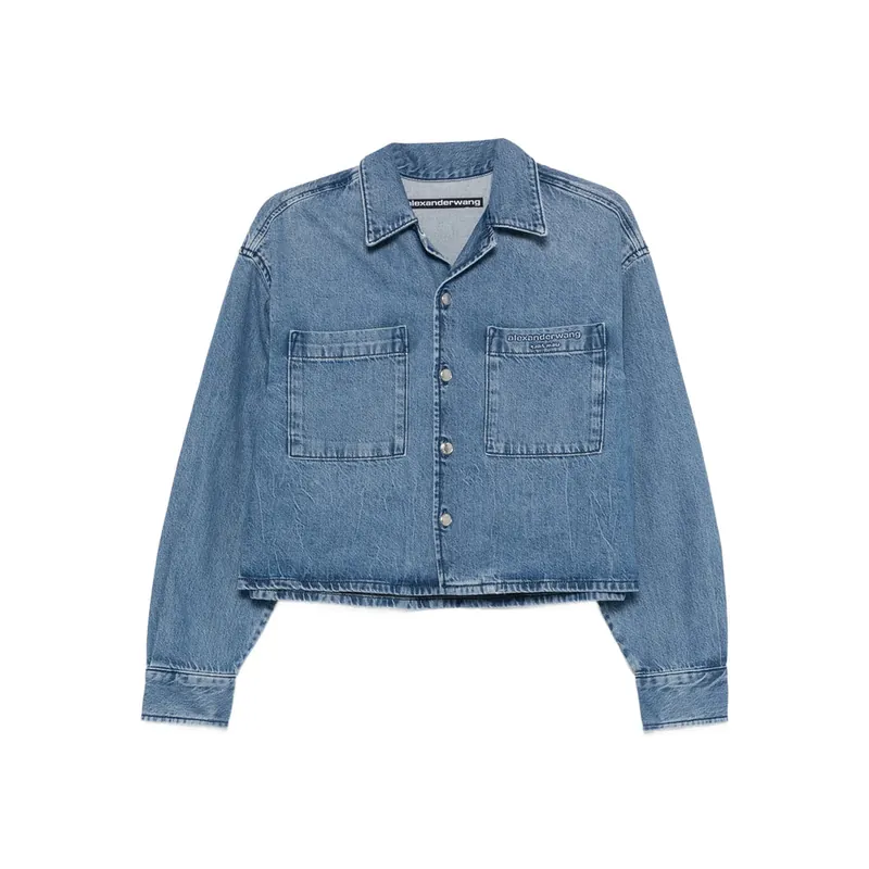 Shirts Blue - Alexander Wang