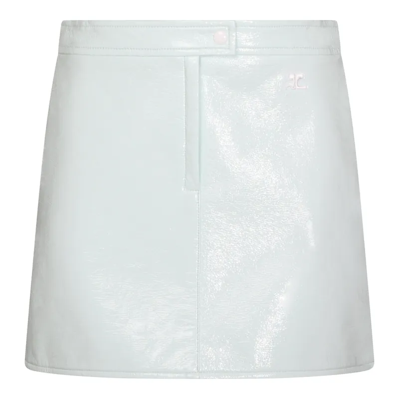 Skirts Light Mint - Courrèges
