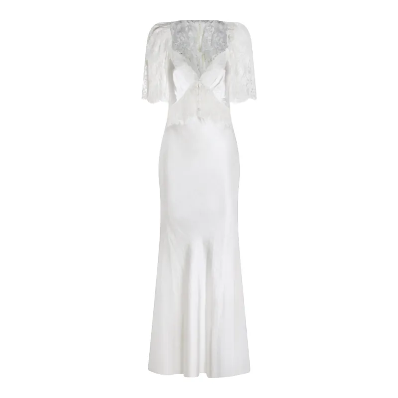 Dresses White - Self-Portrait