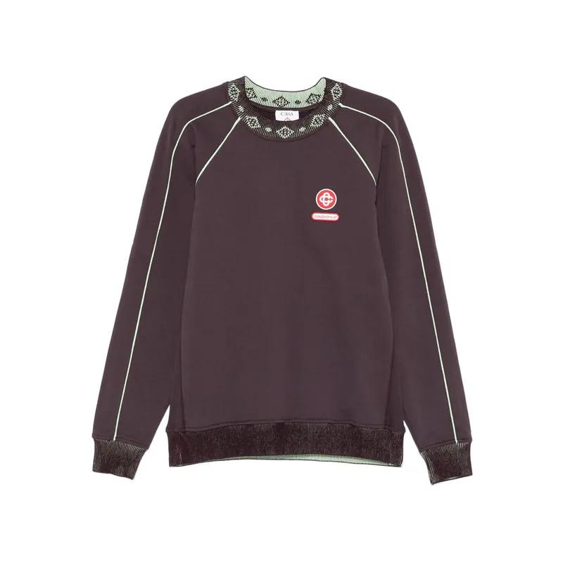 Sweatshirts Purple - Casablanca