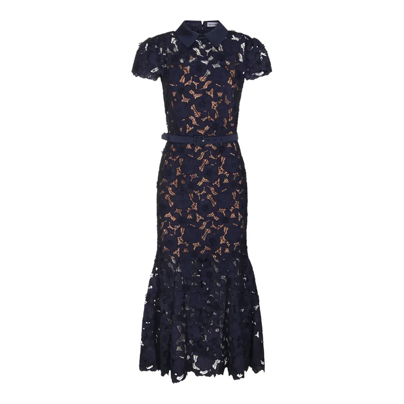 Dresses Navy - Self-Portrait