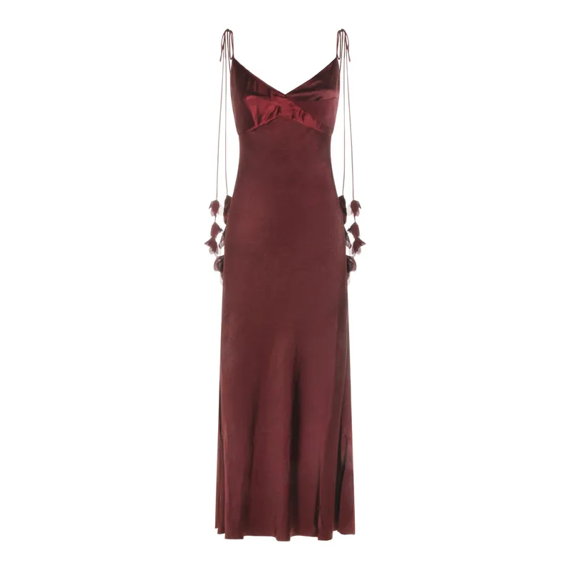 Dresses Burgundy - Self-Portrait
