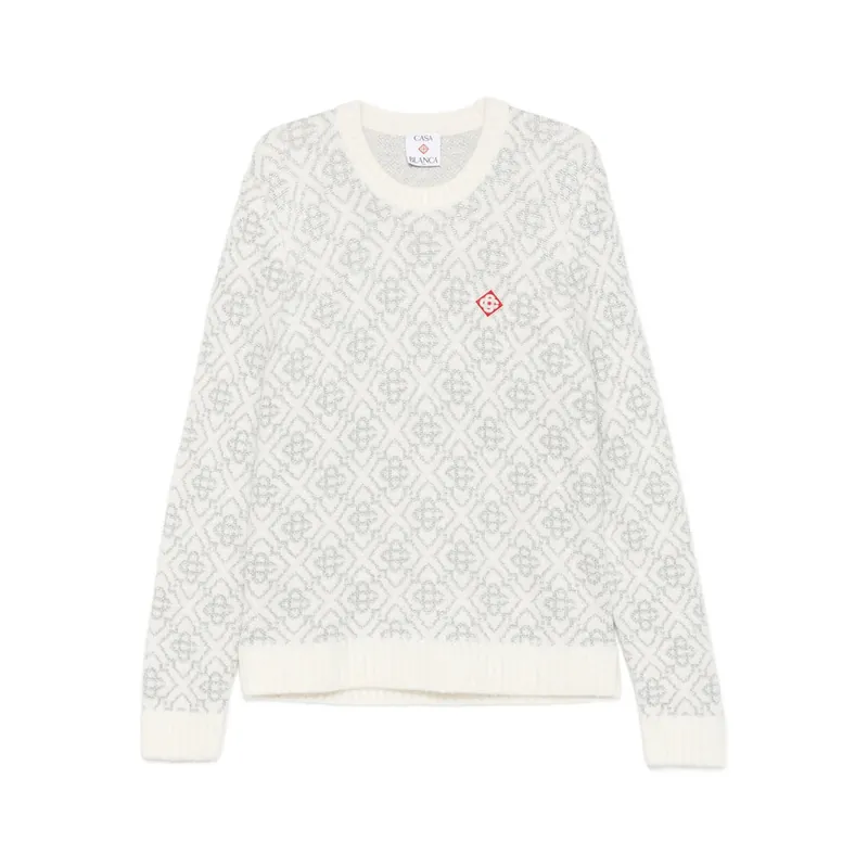 Sweaters White, Silver - Casablanca