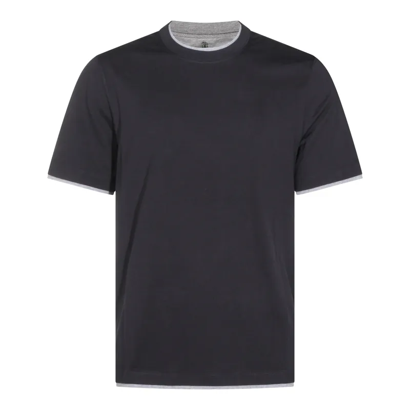 T-Shirts And Polos Navy