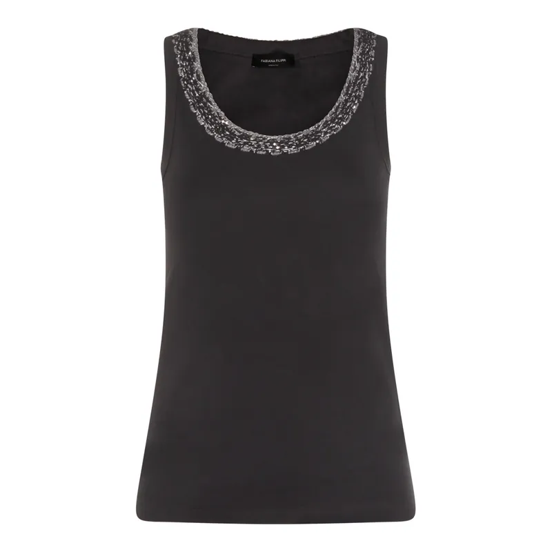 Top Navy - Fabiana Filippi
