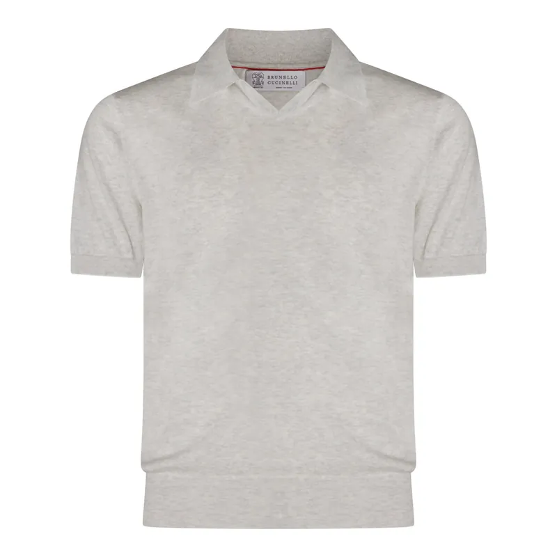 T-Shirts And Polos Grey