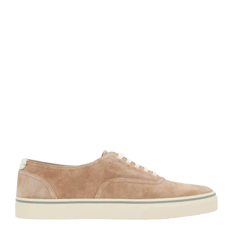 Sneakers Taupe - Brunello Cucinelli