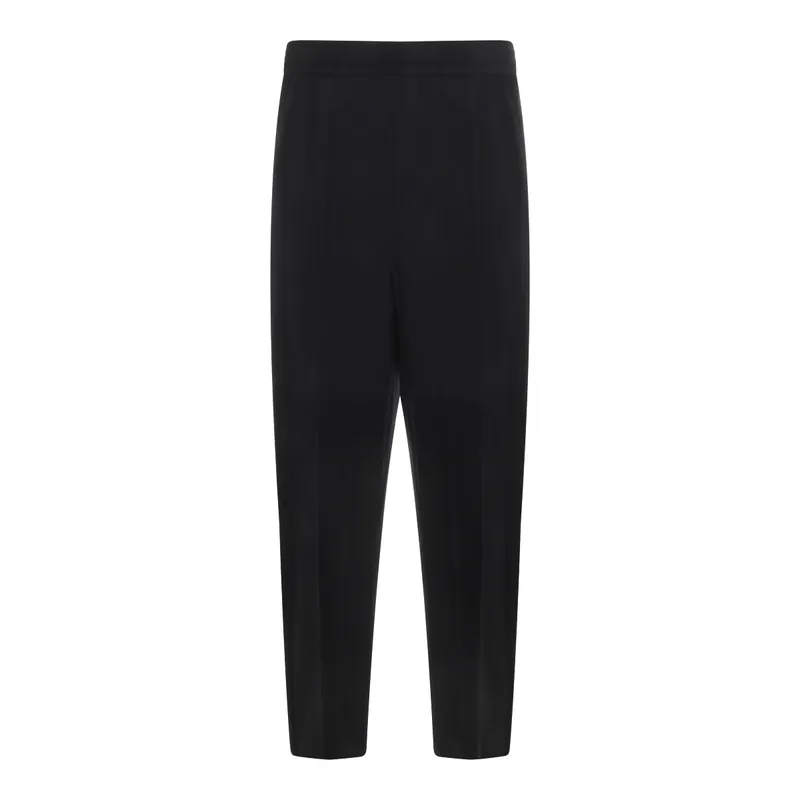 Trousers Navy - Fabiana Filippi