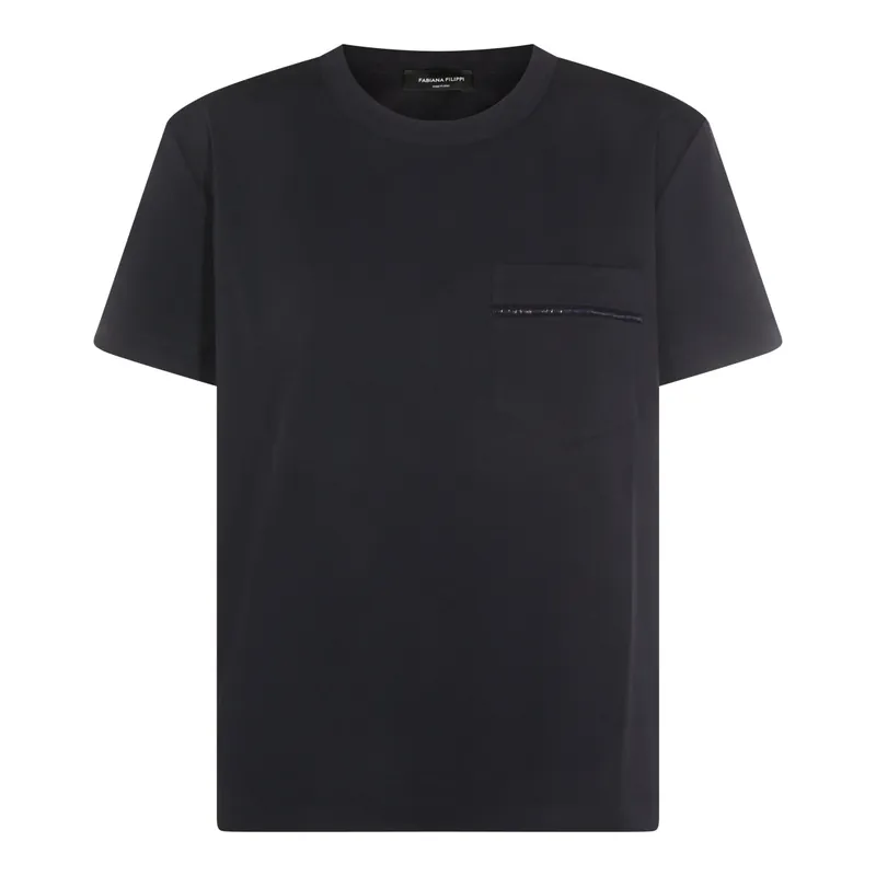 T-Shirts And Polos Navy