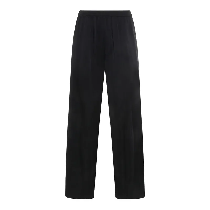Trousers Navy - Fabiana Filippi