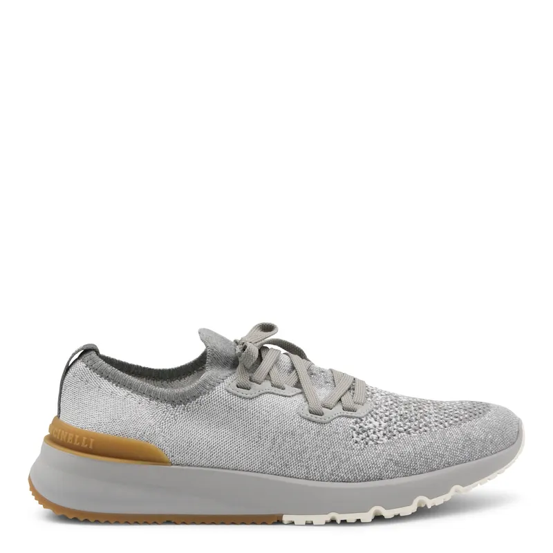 Sneakers Grey - Brunello Cucinelli