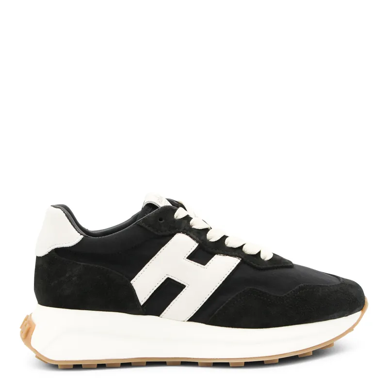 Sneakers Nero/Yogurt - Hogan