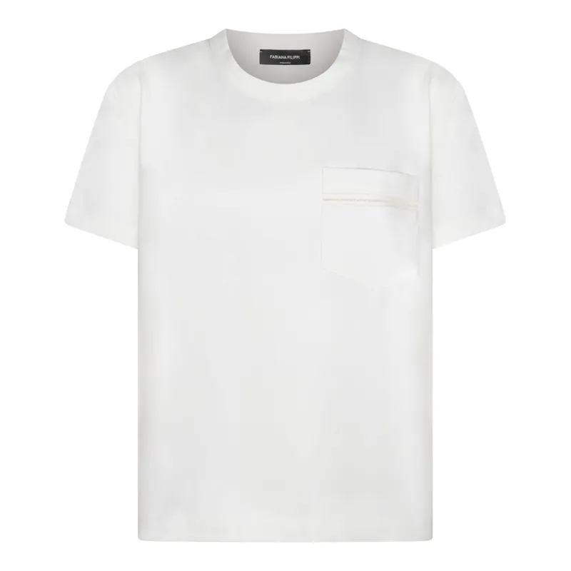T-Shirts And Polos White