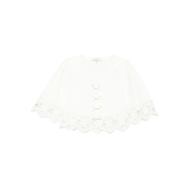Tops White - Sea