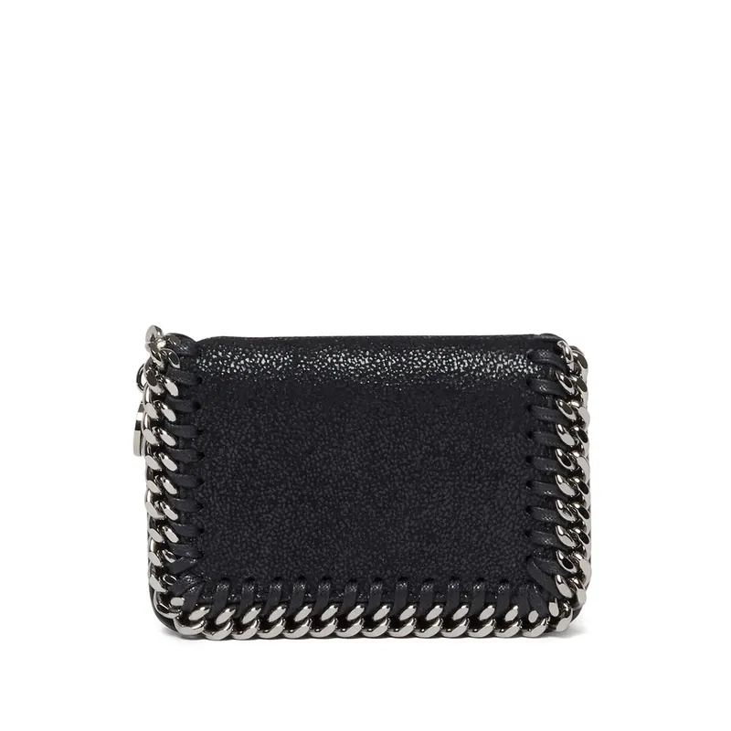 Wallets & Purses Black - Stella McCartney
