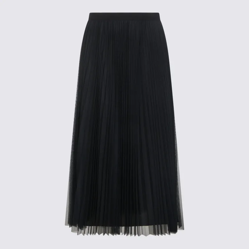 Skirts Navy - Fabiana Filippi