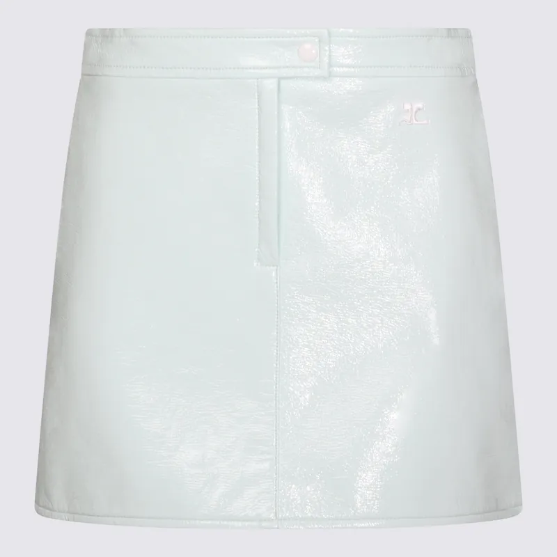 Skirts Light Mint - Courrèges