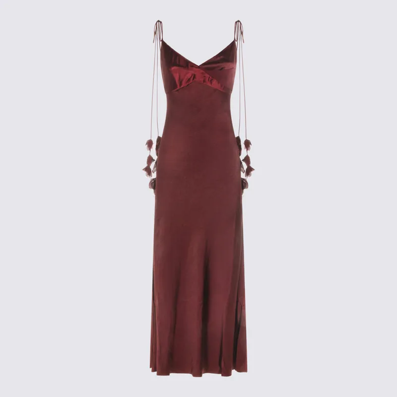 Dresses Burgundy - Self-Portrait
