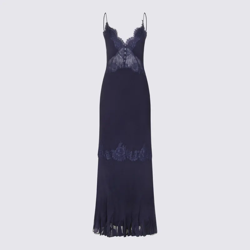 Dresses Navy - Self-Portrait