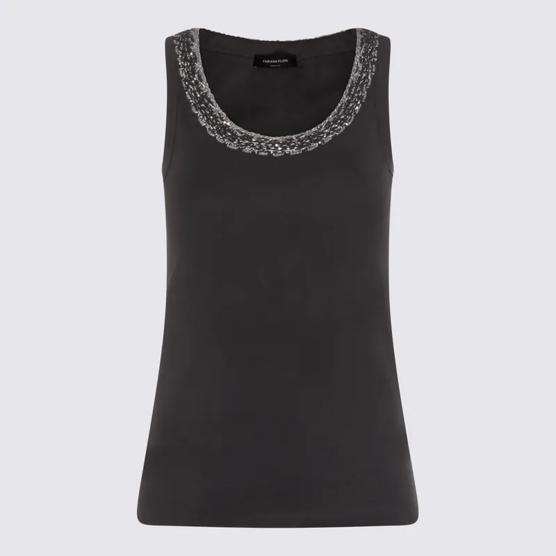 Top Navy - Fabiana Filippi