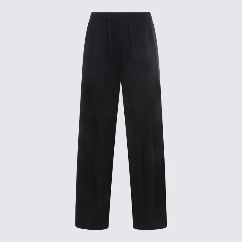 Trousers Navy - Fabiana Filippi